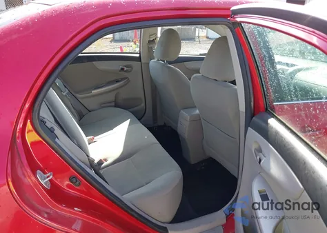 2013 Toyota Corolla Le из США, поврежденный, VIN 5YFBU4EE6DP206220